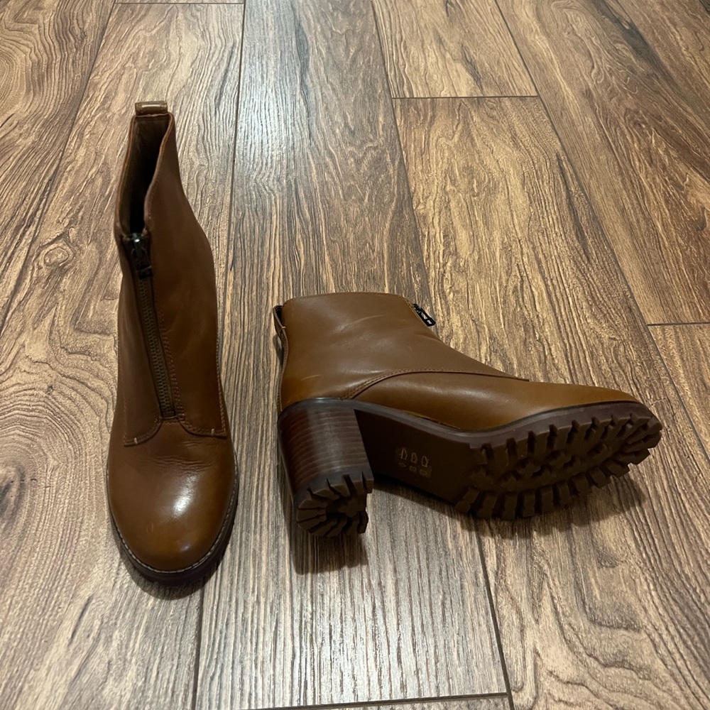 Madewell booties